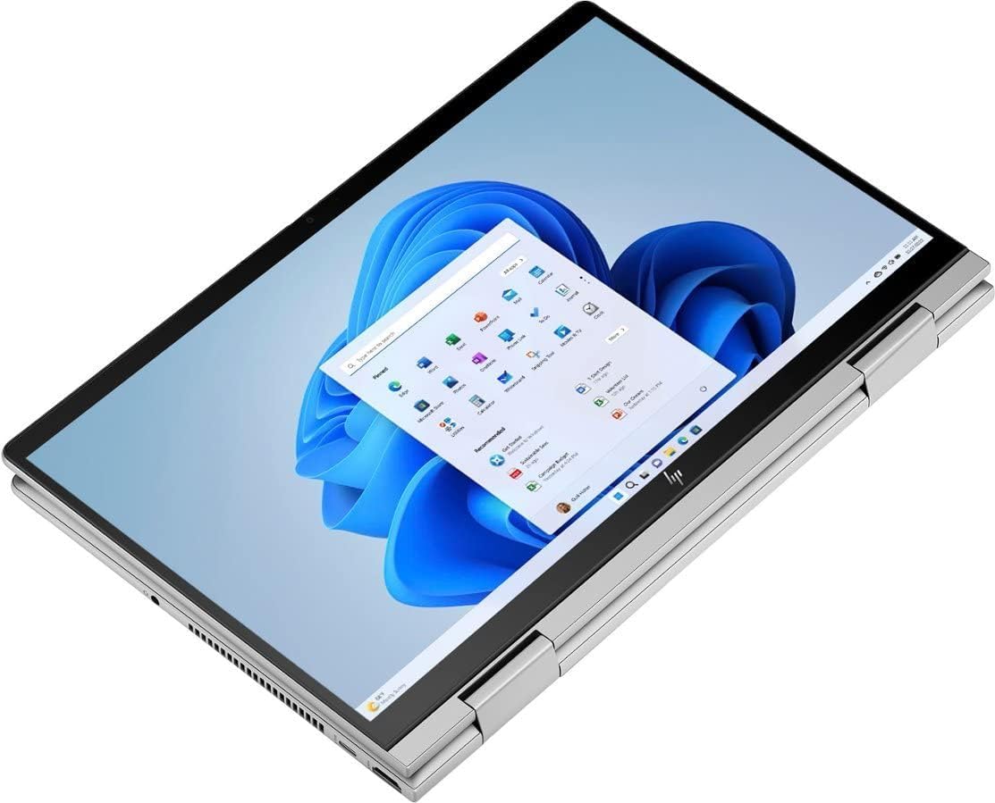 HP Envy X360 14-ES0 033DX 2-in-1 Laptop, 14'' FHD IPS Touch Display, Intel Core i7-1355U, 16GB RAM, 1TB SSD, Intel Iris Xe Graphics, Win 11 Home, Finger Print Reader, English & Arabic Keyboard , Silver | 7H9Y1UA#ABA HP Envy X360 14-ES0 033DX 2-in-1 Laptop, 14'' FHD IPS Touch Display, Intel Core i7-1355U, 16GB RAM, 1TB SSD, Intel Iris Xe Graphics, Win 11 Home, Finger Print Reader, English & Arabic Keyboard , Silver | 7H9Y1UA#ABA